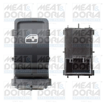 Switch, window regulator